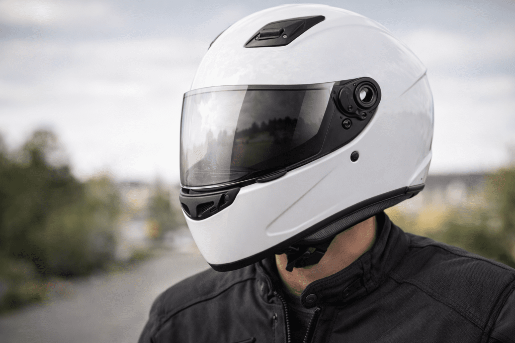 visière adapté à la lumière