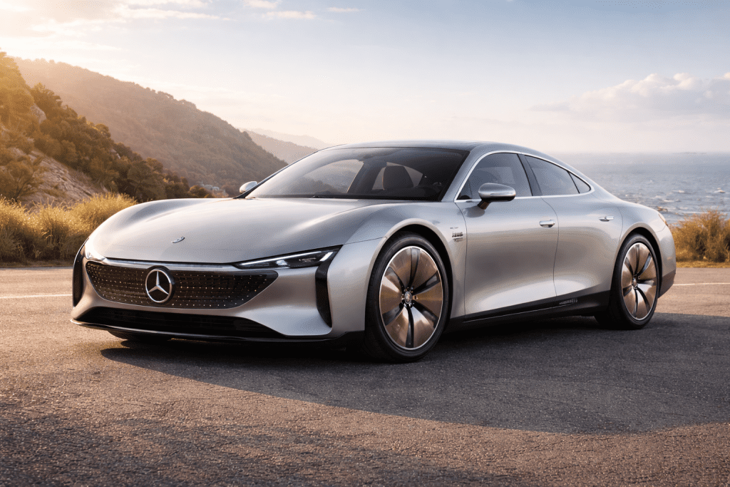 Mercedes Vision EQXX