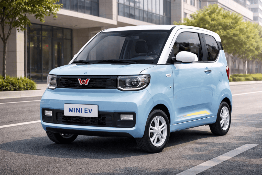 Wuling Hongguang Mini EV