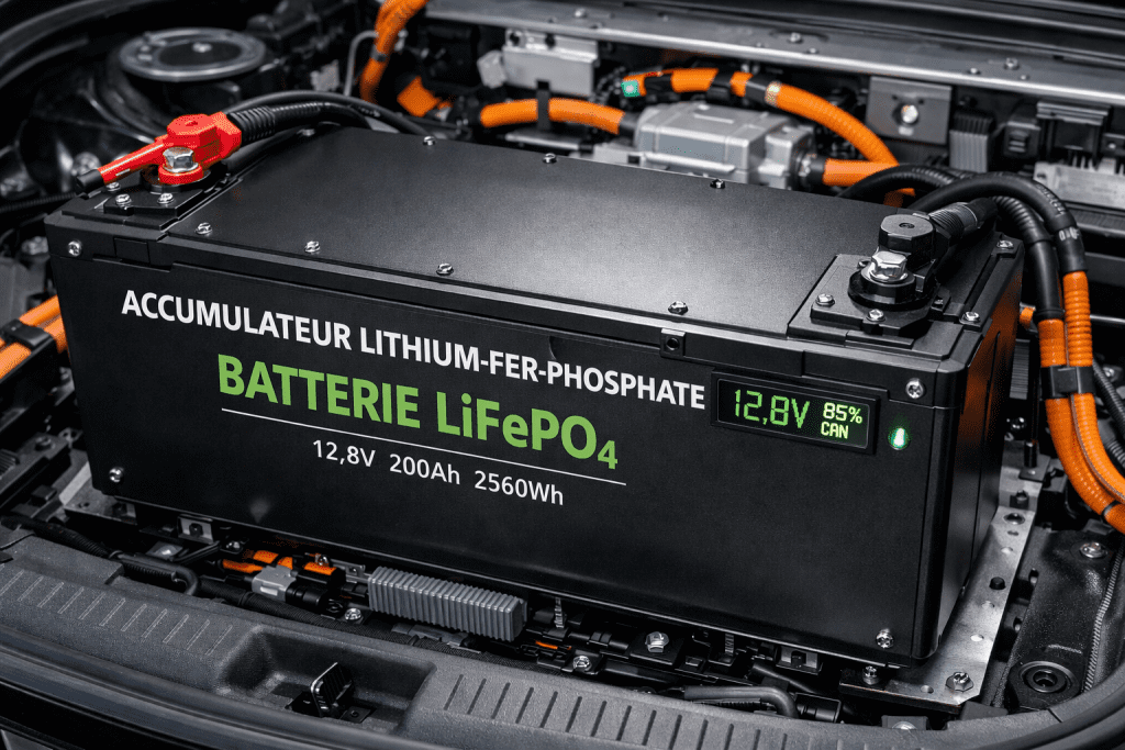 batterie lithium-fer-phosphate