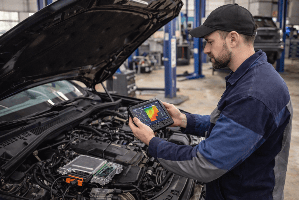 reprogrammation boitier