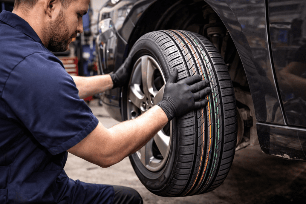 pneu sans chambre à air